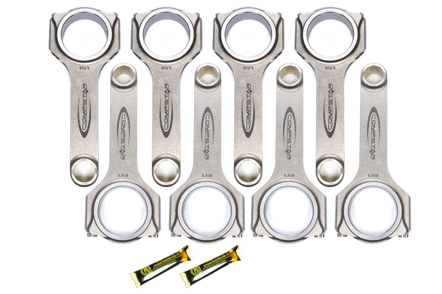 Callies BBC Forged H-Beam Rods 6.800/2.200