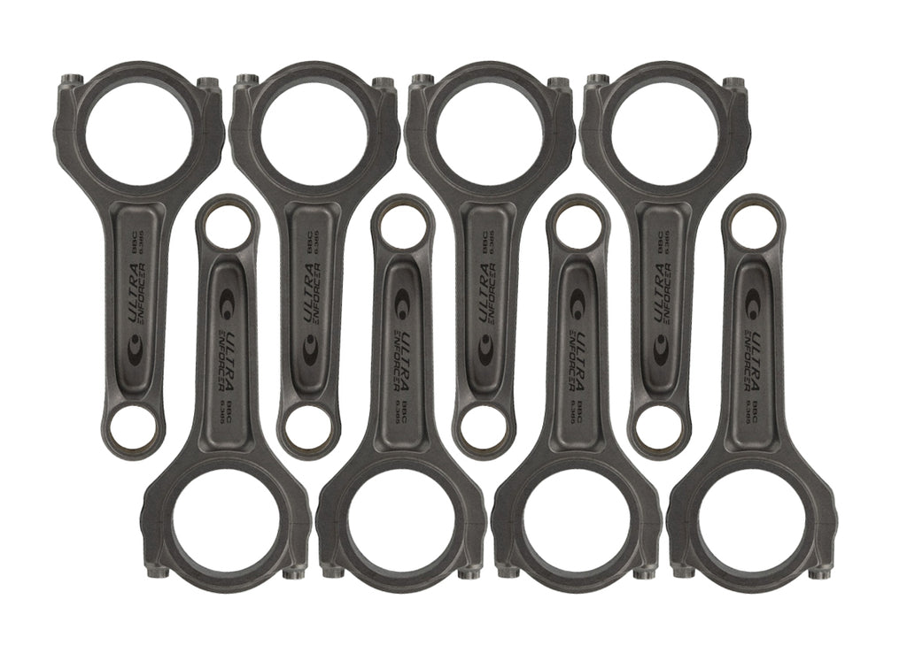 Callies 6.125 4330 Connecting Rod Set GM LS  2.100