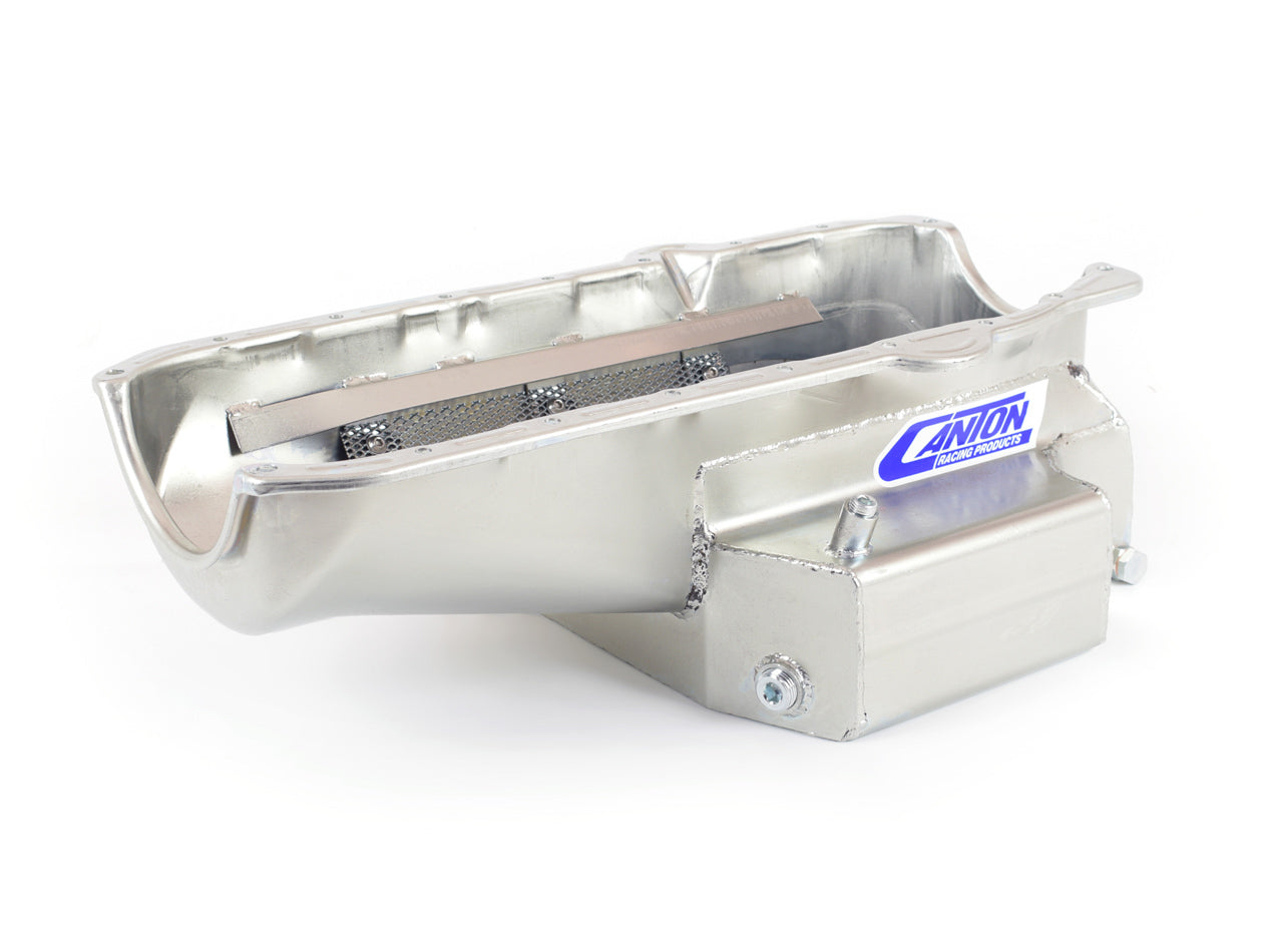 Canton 7in Sbc Circle Track Pan