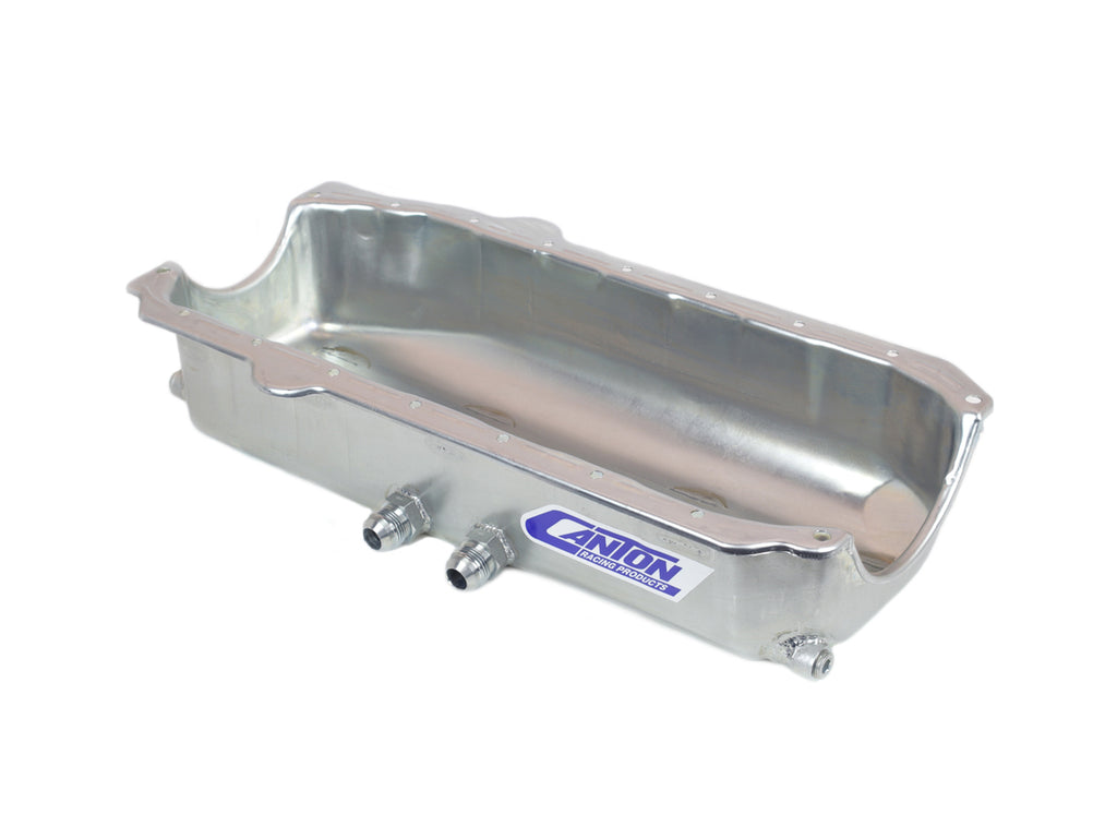 SBC Shallow Dry Sump Pan