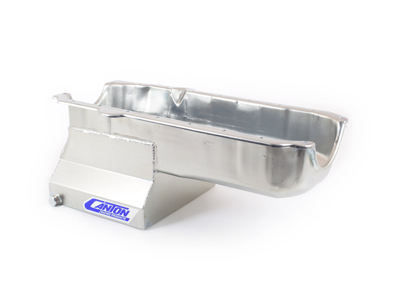 Canton SBC T-Sump Drag Race Oil Pan - 8qt.