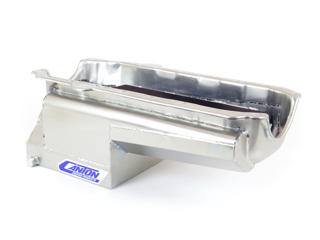 Canton SBC Drag Race Power Oil Pan - 7qt.