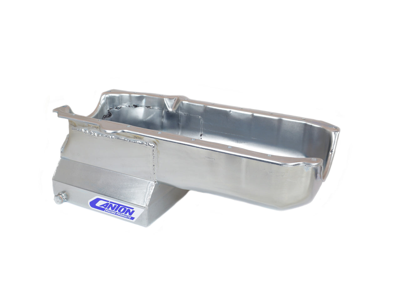 Canton SBC Oil Pan - Drag Race Deep T-Sump