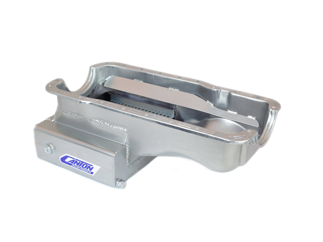 Canton SBF 302 Road Race Oil Pan Front Sump