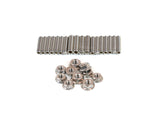 Canton SBC Oil Pan Stud Kit Stainless 6pt