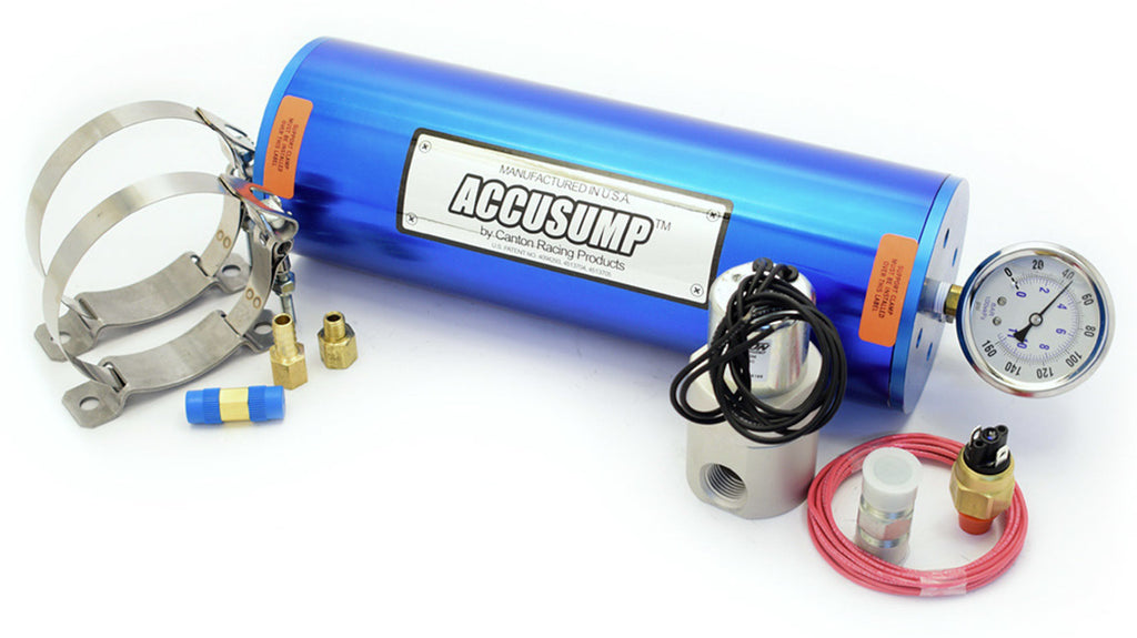 Canton 2qt Marine Accusump Kit