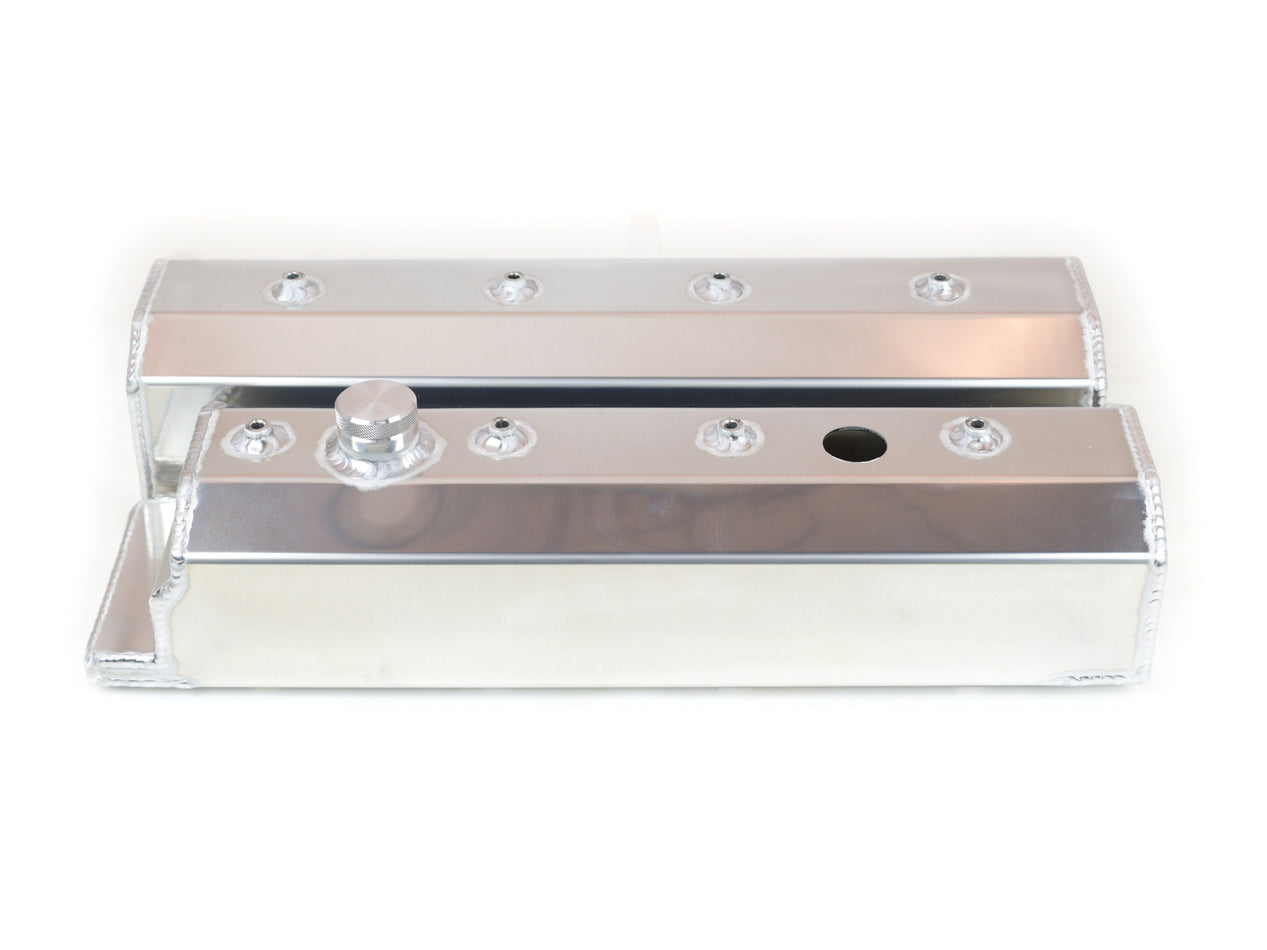 Canton SBC Fabricated Aluminum Valve Covers