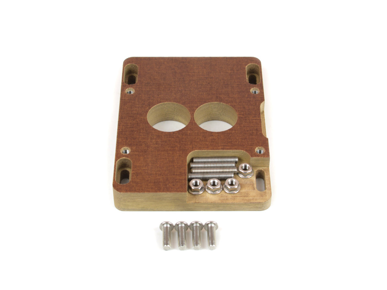 Canton Phenolic Adapt 2bbl/4bbl