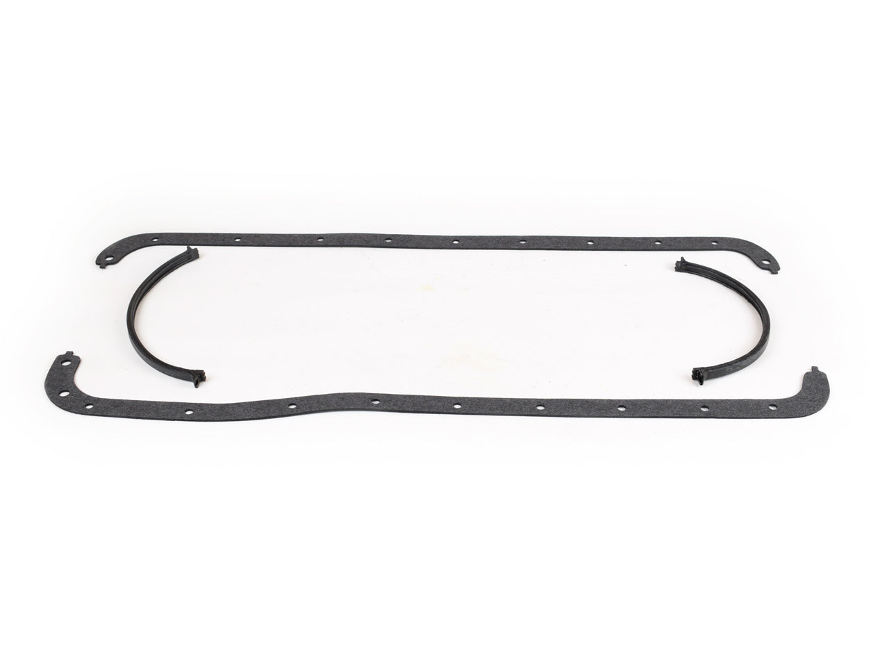 Canton Racing 88-750 Multi-Piece Fiber Oil Pan Gasket Kit — Fits Big Block Ford