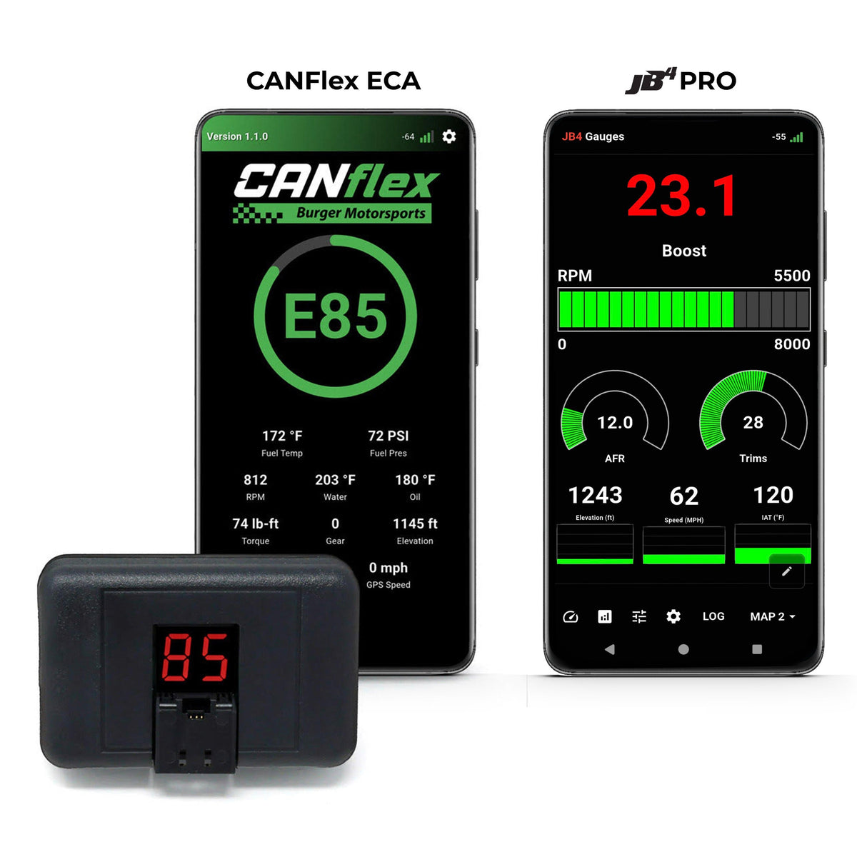 CANFlex Flex Fuel Ethanol Content Sensor for E85 Fuel Monitoring 2025+ Gen 3 B48 MINI - view 3