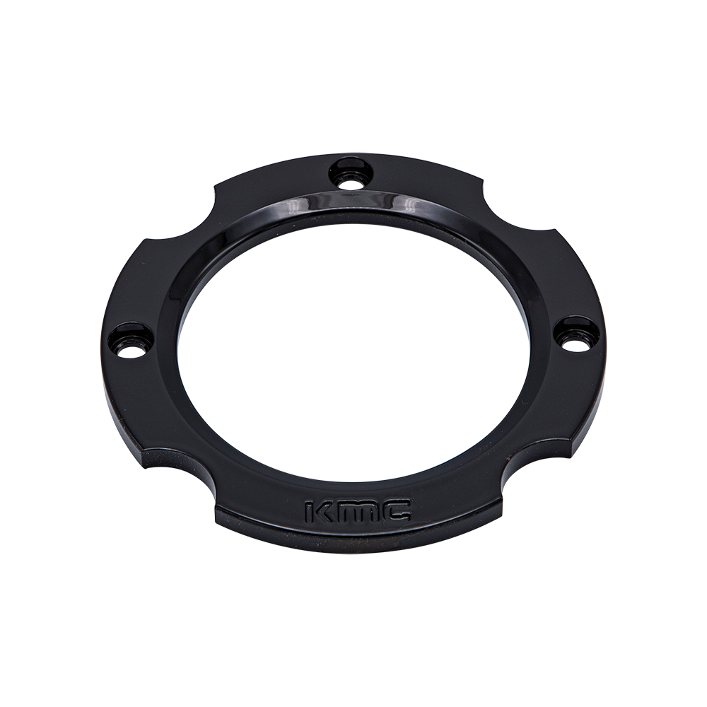 KS CAP RING 5X4.5 - ANODIZED SATIN BLACK