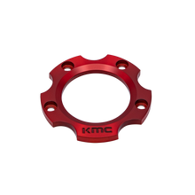 Load image into Gallery viewer, KS CAP RING 5X4.5 - ANODIZED RED