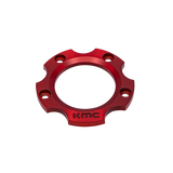 KS CAP RING 5X4.5 - ANODIZED RED