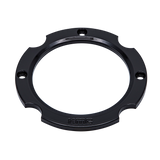 KS CAP RING 4X156 - ANODIZED SATIN BLACK