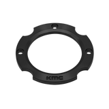 KS CAP RING 4X137 - ANODIZED SATIN BLACK