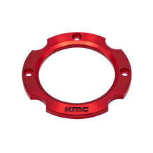 Load image into Gallery viewer, KS CAP RING 4X137 - ANODIZED RED