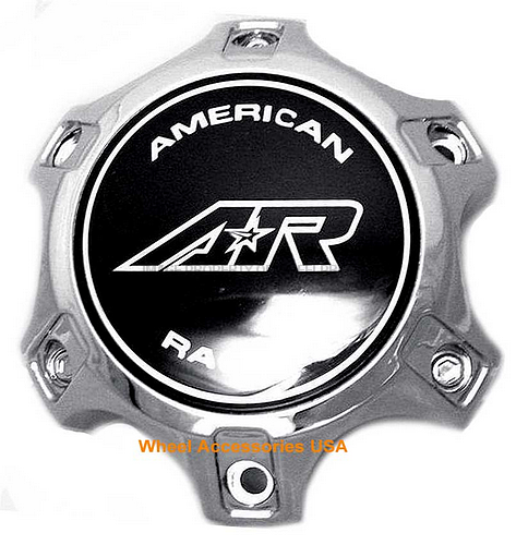 AR CAP STYLE A CHROME 6X5.5