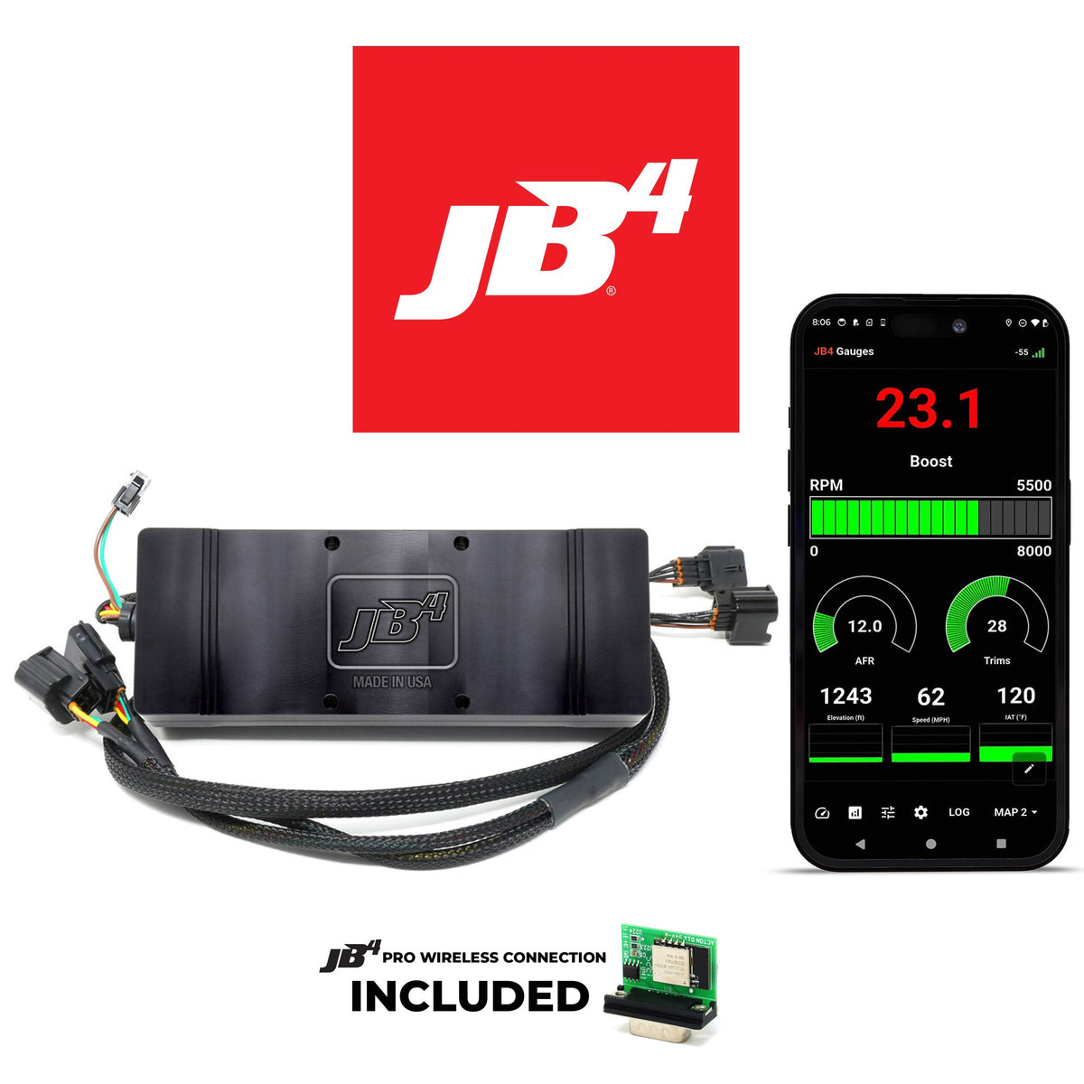 JB4 Performance Tuner for Infiniti Q50 & Q60 VR30 3.0L Twin Turbo - view 2