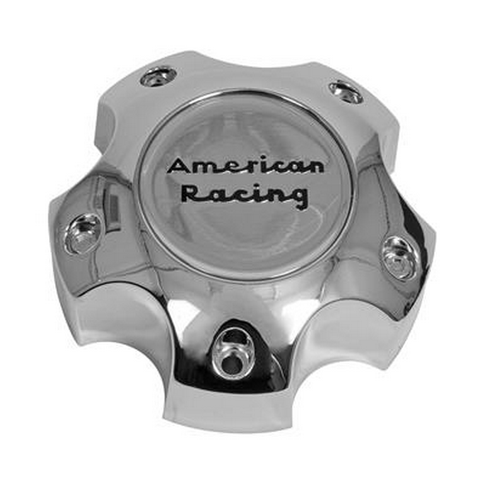 AR CAP STYLE B CHROME 5X5.5/150