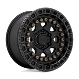 Black Rhino Wheels BRCBN 17X8.5 6X5.5 M-BLK MACH-RNG -18MM