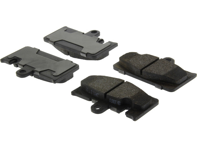 Centric Parts C-TEK Ceramic Brake Pads with Shims