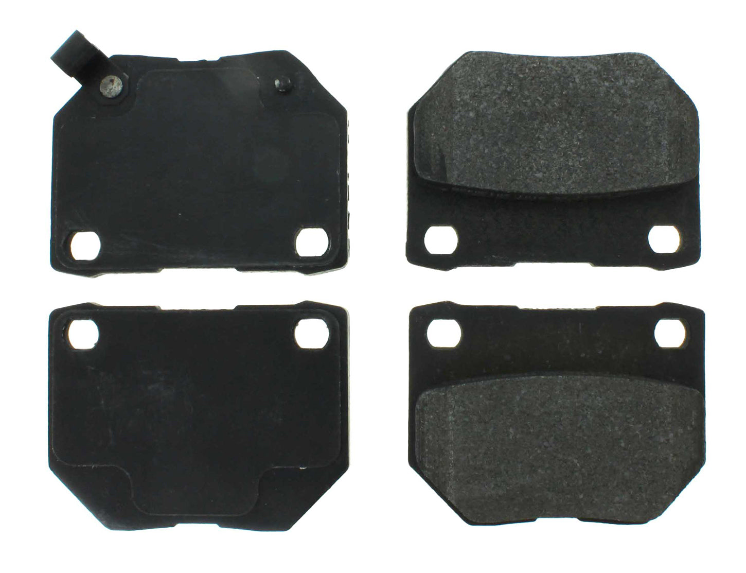 Centric Parts Posi-Quiet Semi-Metallic Brake Pads