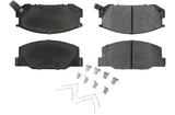 Centric Parts Posi-Quiet Semi-Metallic Brake Pads with Hardwar