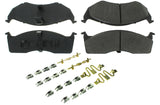 Centric Parts Posi-Quiet Semi-Metallic Brake Pads with Hardwar