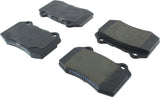 Centric Parts Metallic Brake Pads