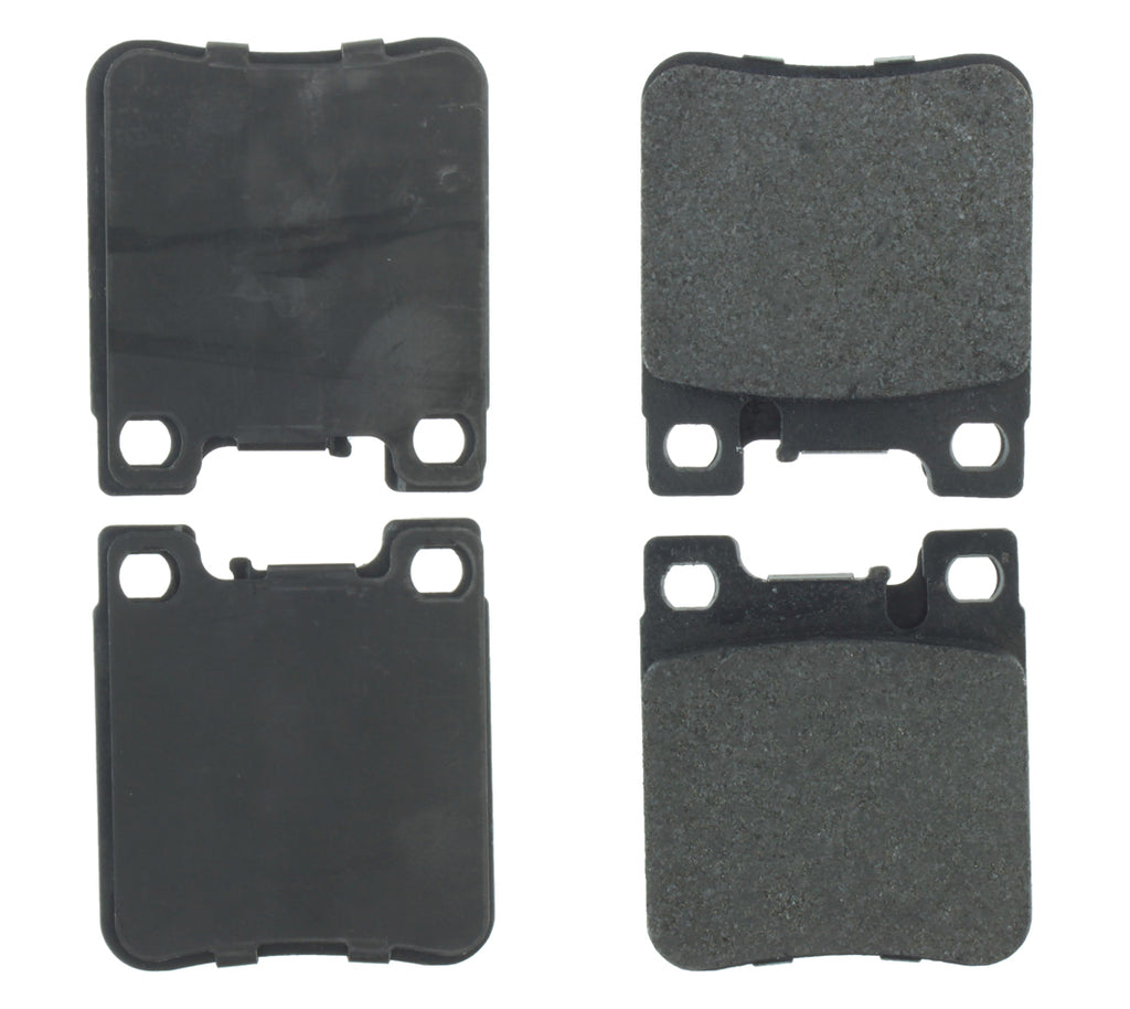 Centric Parts Posi-Quiet Semi-Metallic Brake Pads