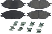 Load image into Gallery viewer, Centric Parts Posi-Quiet Semi-Metallic Brake Pads with Hardwar