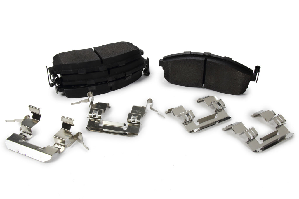 Centric Parts Posi-Quiet Semi-Metallic Brake Pads with Hardwar