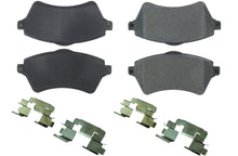 Load image into Gallery viewer, Centric Parts Posi-Quiet Semi-Metallic Brake Pads with Hardwar