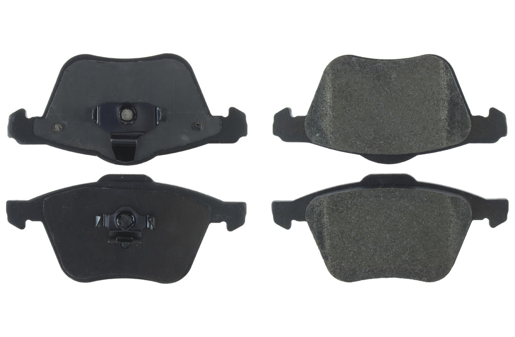 Centric Parts Posi-Quiet Semi-Metallic Brake Pads with Hardwar