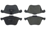 Centric Parts Posi-Quiet Semi-Metallic Brake Pads with Hardwar