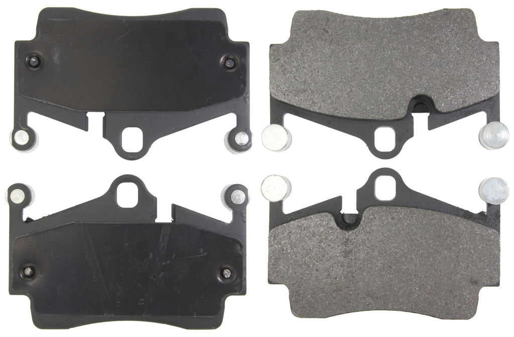 Centric Parts Posi-Quiet Semi-Metallic Brake Pads with Hardwar