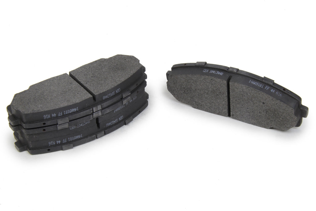 Centric Parts Posi-Quiet Semi-Metallic Brake Pads