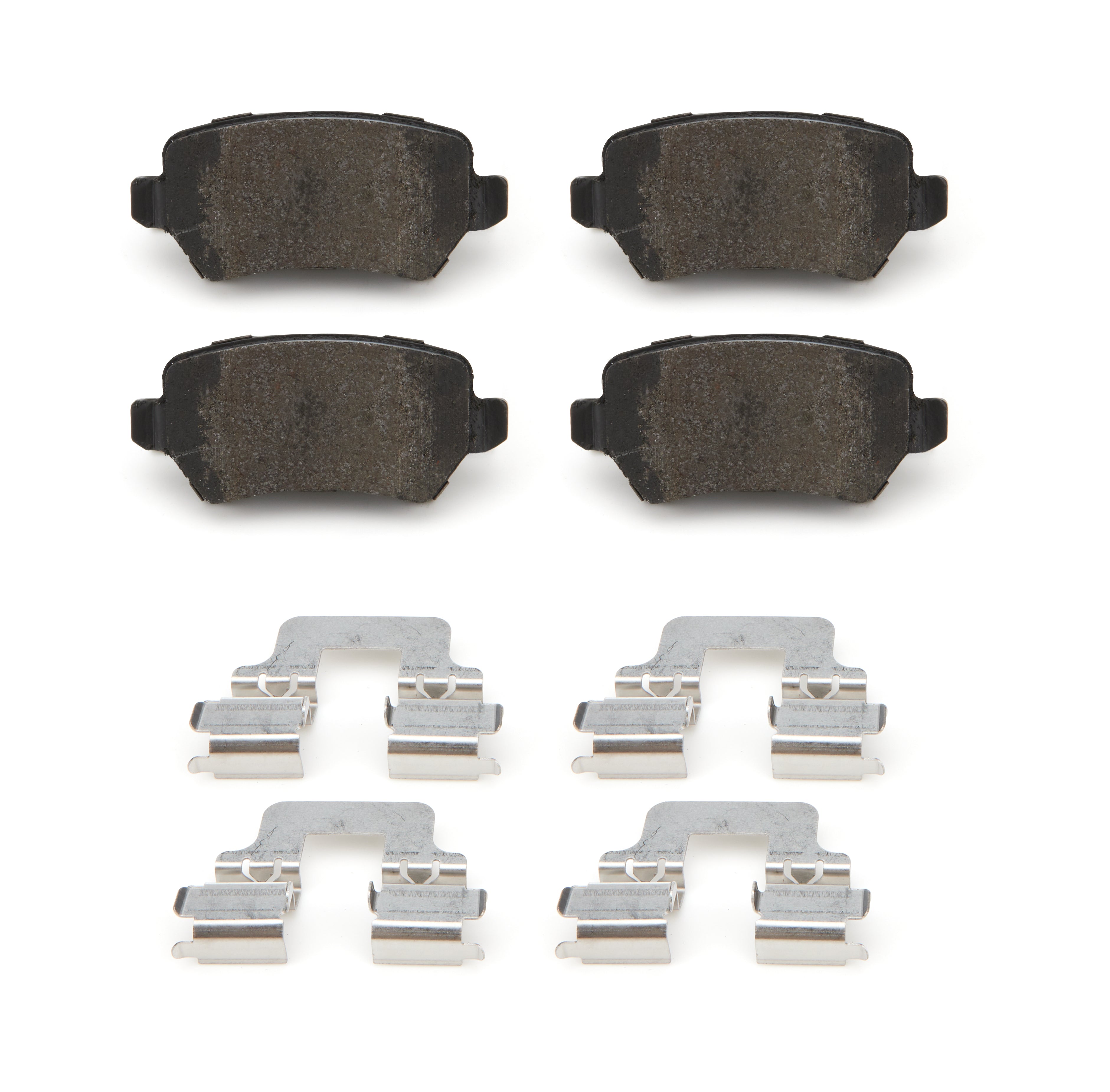 Centric Parts Posi-Quiet Semi-Metallic Brake Pads