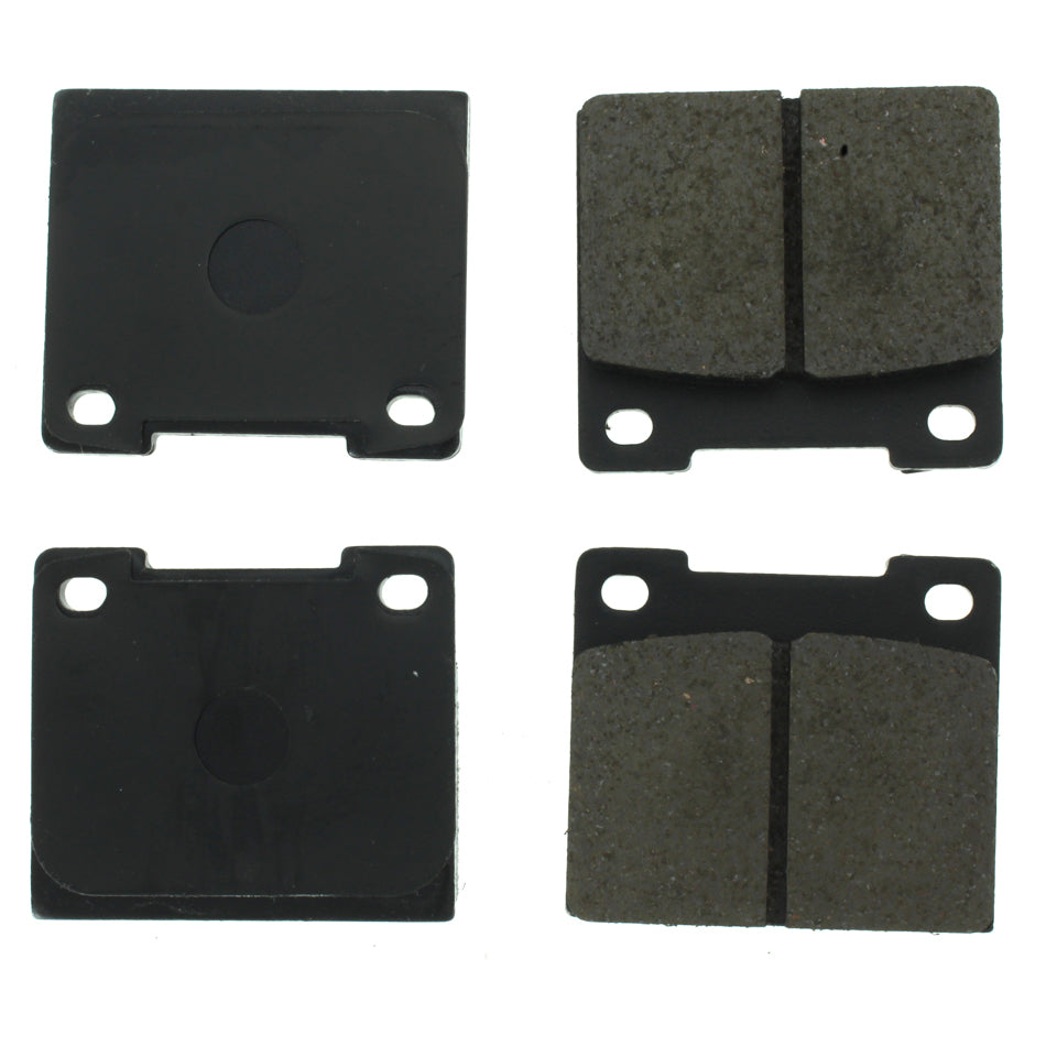 Centric Parts Posi-Quiet Ceramic Brake Pads with Shims