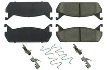 Cargar imagen en el visor de la galería, Centric Parts Posi-Quiet Ceramic Brake Pads with Shims and Har