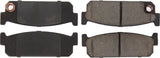 Centric Parts Posi-Quiet Ceramic Brake Pads with Shims and Har