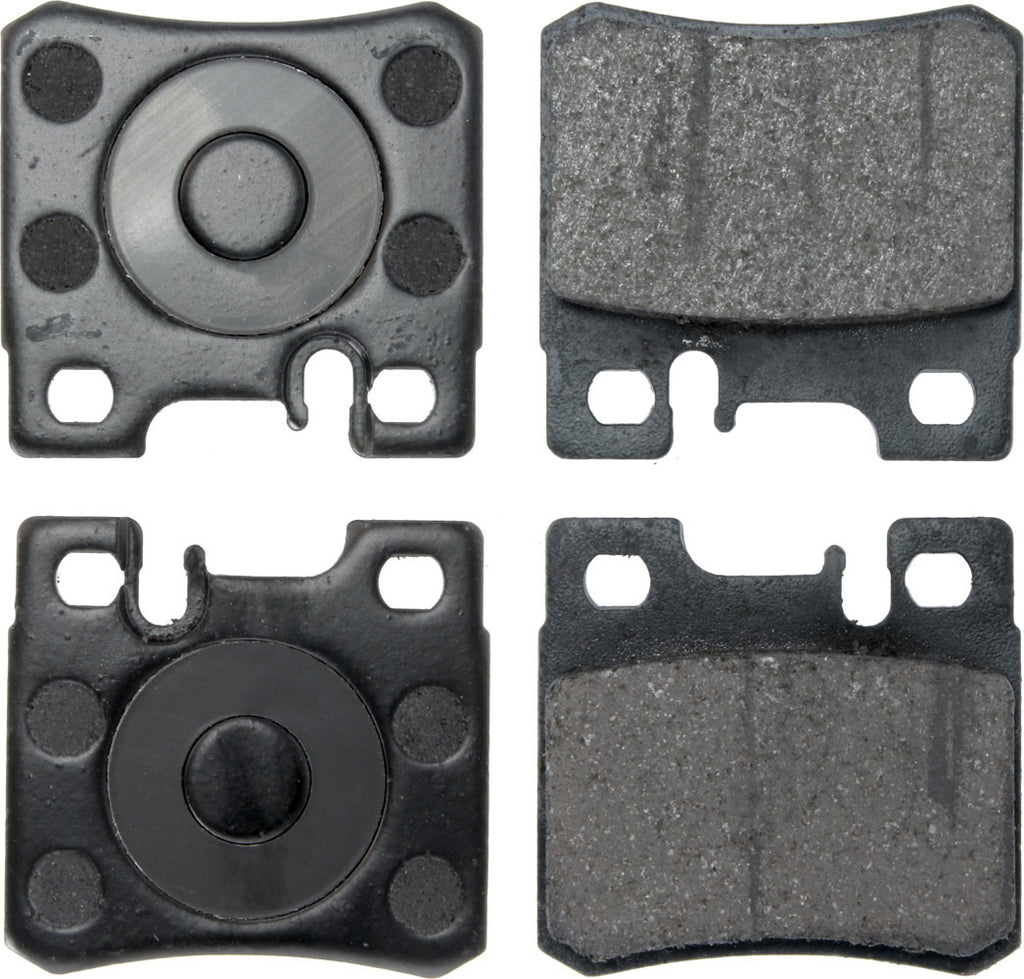 Centric Parts Posi-Quiet Ceramic Brake Pads with Shims