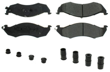 Load image into Gallery viewer, Centric Parts Posi-Quiet Ceramic Brake Pads with Shims and Har