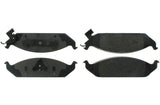 Centric Parts Posi-Quiet Ceramic Brake Pads with Shims and Har