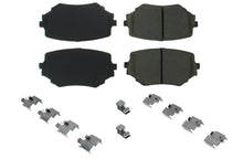 Load image into Gallery viewer, Centric Parts Posi-Quiet Ceramic Brake Pads with Shims and Har