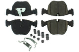 Centric Parts Posi-Quiet Ceramic Brake Pads with Shims and Har