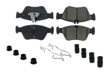 Cargar imagen en el visor de la galería, Centric Parts Posi-Quiet Ceramic Brake Pads with Shims and Har