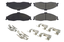 Cargar imagen en el visor de la galería, Centric Parts Posi-Quiet Ceramic Brake Pads with Shims and Har