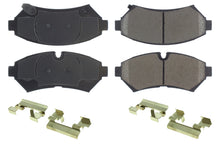 Cargar imagen en el visor de la galería, Centric Parts Posi-Quiet Ceramic Brake Pads with Shims and Har