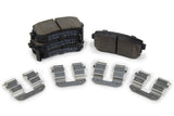 Centric Parts Posi-Quiet Ceramic Brake Pads with Shims and Har